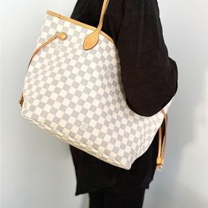Louis Vuitton Neverfull Damier Azur MM